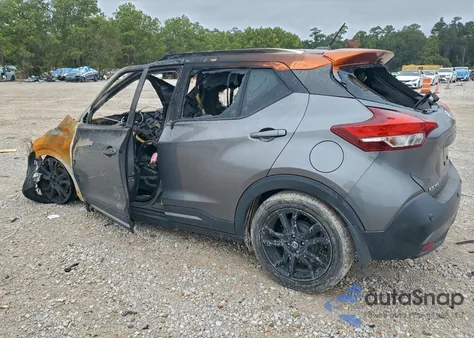 2020 Nissan Kicks Sr from USA, damaged, VIN 3N1CP5DV6LL579419